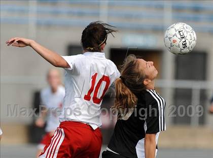 Thumbnail 2 in Fleetwood vs Lancaster Mennonite (PIAA AA Semifinals) photogallery.