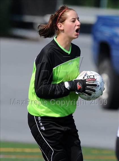 Thumbnail 1 in Fleetwood vs Lancaster Mennonite (PIAA AA Semifinals) photogallery.