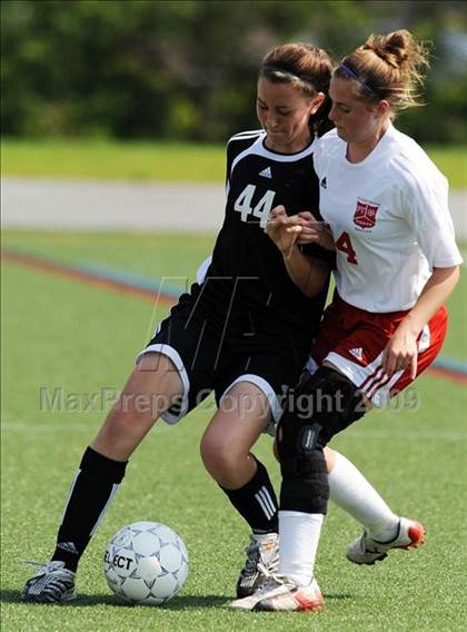 Thumbnail 2 in Fleetwood vs Lancaster Mennonite (PIAA AA Semifinals) photogallery.