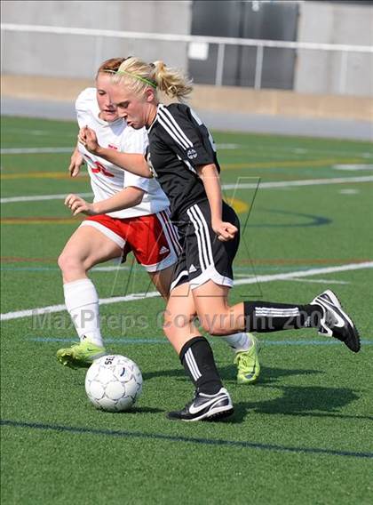 Thumbnail 1 in Fleetwood vs Lancaster Mennonite (PIAA AA Semifinals) photogallery.