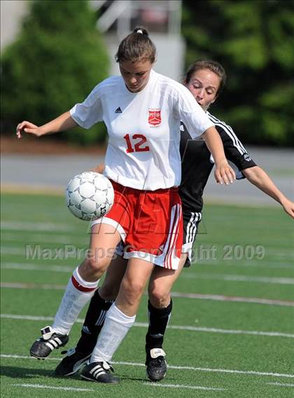 Thumbnail 1 in Fleetwood vs Lancaster Mennonite (PIAA AA Semifinals) photogallery.