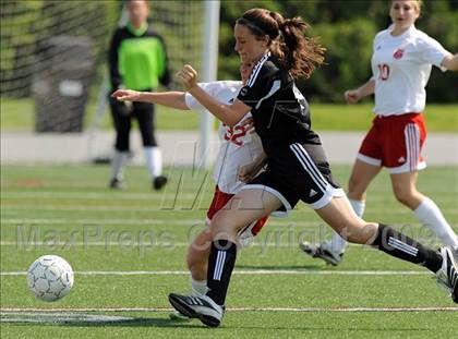 Thumbnail 2 in Fleetwood vs Lancaster Mennonite (PIAA AA Semifinals) photogallery.