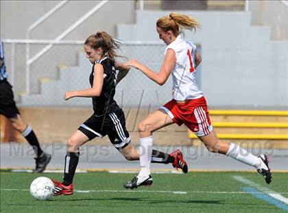 Thumbnail 3 in Fleetwood vs Lancaster Mennonite (PIAA AA Semifinals) photogallery.