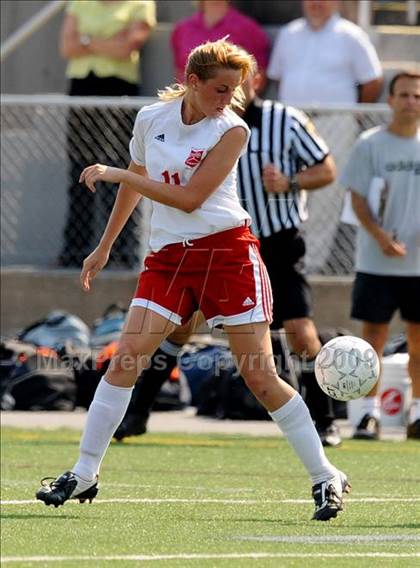 Thumbnail 2 in Fleetwood vs Lancaster Mennonite (PIAA AA Semifinals) photogallery.