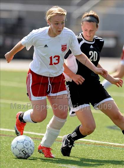 Thumbnail 3 in Fleetwood vs Lancaster Mennonite (PIAA AA Semifinals) photogallery.