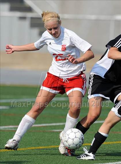 Thumbnail 2 in Fleetwood vs Lancaster Mennonite (PIAA AA Semifinals) photogallery.