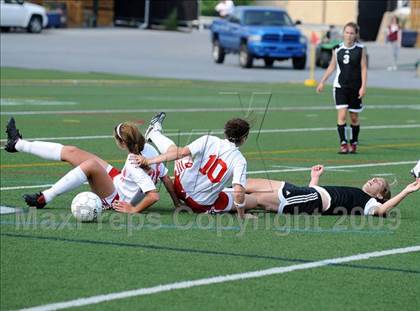 Thumbnail 1 in Fleetwood vs Lancaster Mennonite (PIAA AA Semifinals) photogallery.