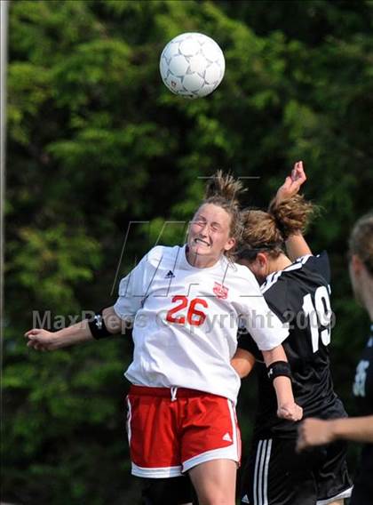 Thumbnail 1 in Fleetwood vs Lancaster Mennonite (PIAA AA Semifinals) photogallery.