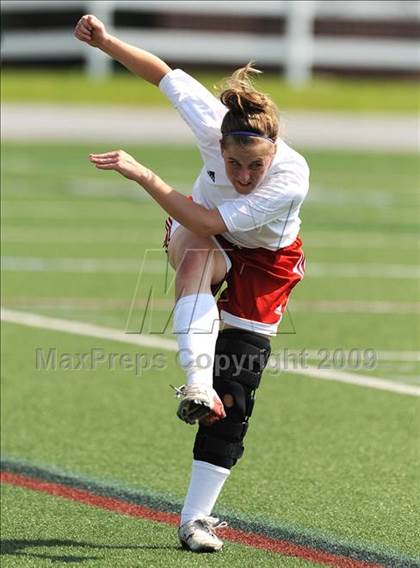 Thumbnail 1 in Fleetwood vs Lancaster Mennonite (PIAA AA Semifinals) photogallery.