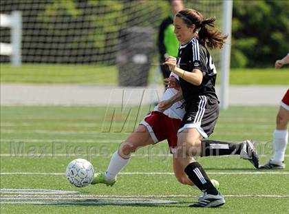Thumbnail 3 in Fleetwood vs Lancaster Mennonite (PIAA AA Semifinals) photogallery.