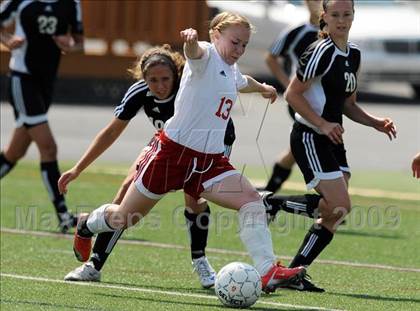 Thumbnail 1 in Fleetwood vs Lancaster Mennonite (PIAA AA Semifinals) photogallery.