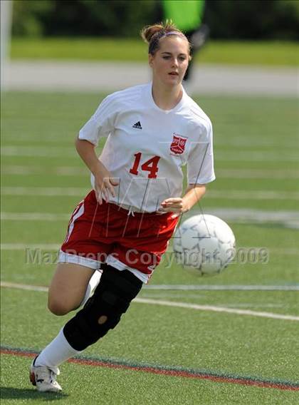 Thumbnail 2 in Fleetwood vs Lancaster Mennonite (PIAA AA Semifinals) photogallery.