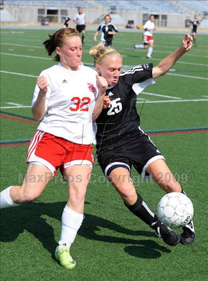 Thumbnail 3 in Fleetwood vs Lancaster Mennonite (PIAA AA Semifinals) photogallery.