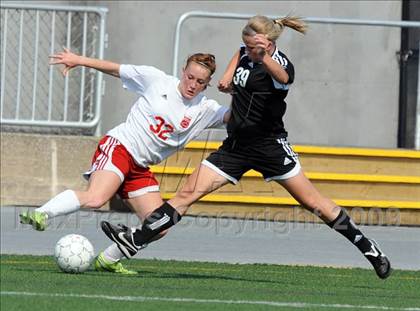 Thumbnail 2 in Fleetwood vs Lancaster Mennonite (PIAA AA Semifinals) photogallery.