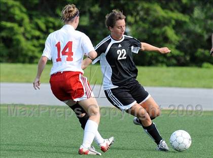 Thumbnail 2 in Fleetwood vs Lancaster Mennonite (PIAA AA Semifinals) photogallery.