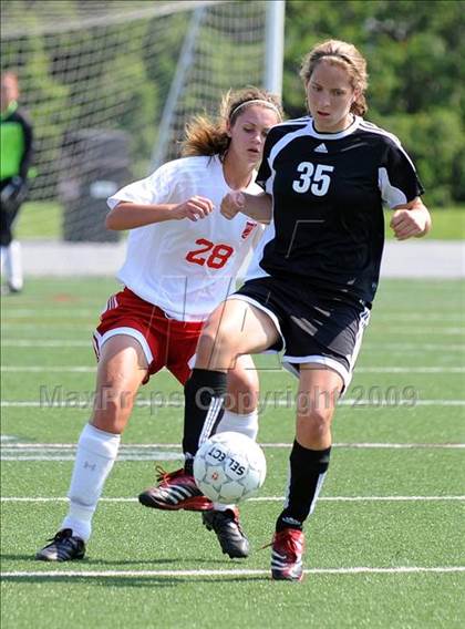Thumbnail 2 in Fleetwood vs Lancaster Mennonite (PIAA AA Semifinals) photogallery.