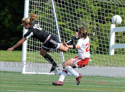 Thumbnail 3 in Fleetwood vs Lancaster Mennonite (PIAA AA Semifinals) photogallery.