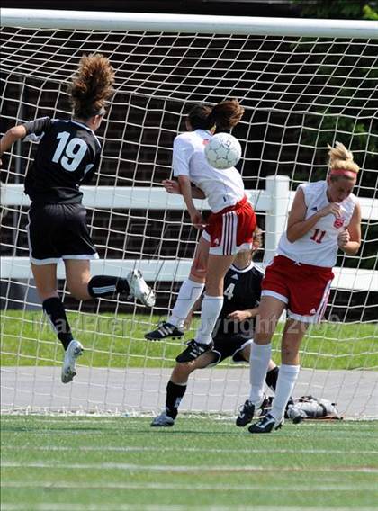 Thumbnail 2 in Fleetwood vs Lancaster Mennonite (PIAA AA Semifinals) photogallery.