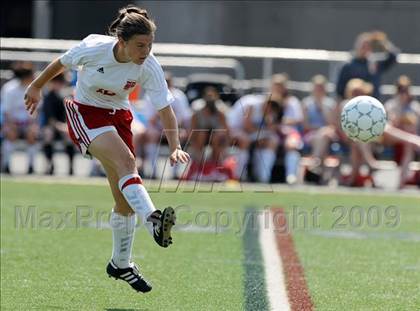 Thumbnail 2 in Fleetwood vs Lancaster Mennonite (PIAA AA Semifinals) photogallery.