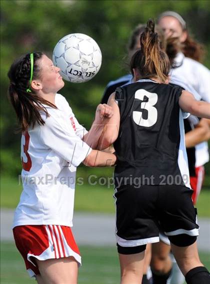 Thumbnail 3 in Fleetwood vs Lancaster Mennonite (PIAA AA Semifinals) photogallery.