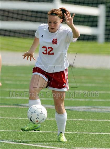 Thumbnail 1 in Fleetwood vs Lancaster Mennonite (PIAA AA Semifinals) photogallery.