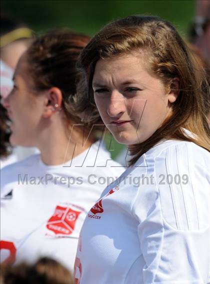 Thumbnail 1 in Fleetwood vs Lancaster Mennonite (PIAA AA Semifinals) photogallery.