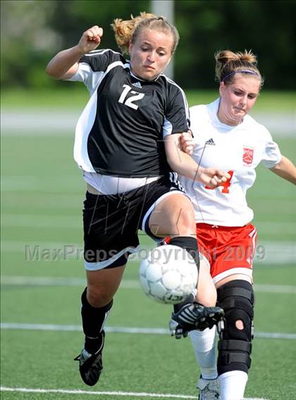 Thumbnail 1 in Fleetwood vs Lancaster Mennonite (PIAA AA Semifinals) photogallery.