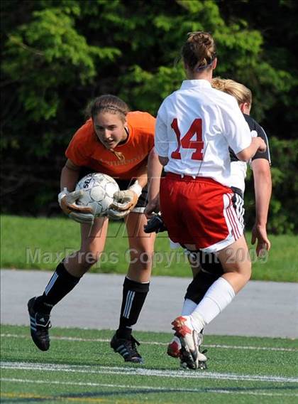 Thumbnail 3 in Fleetwood vs Lancaster Mennonite (PIAA AA Semifinals) photogallery.