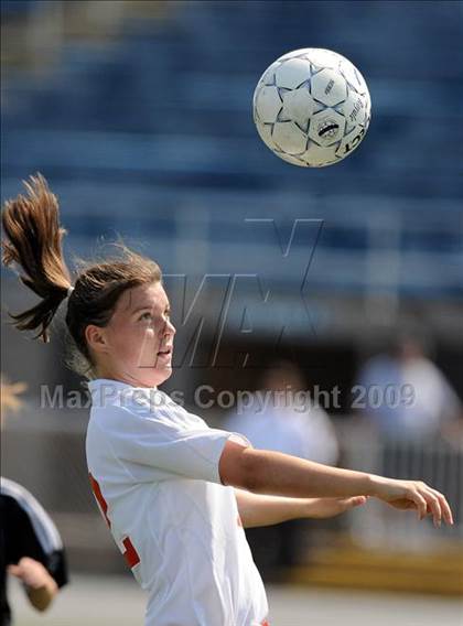 Thumbnail 2 in Fleetwood vs Lancaster Mennonite (PIAA AA Semifinals) photogallery.