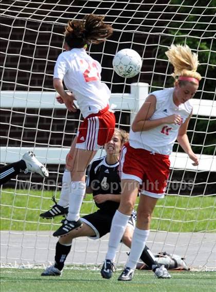 Thumbnail 3 in Fleetwood vs Lancaster Mennonite (PIAA AA Semifinals) photogallery.