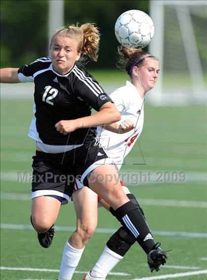 Thumbnail 3 in Fleetwood vs Lancaster Mennonite (PIAA AA Semifinals) photogallery.