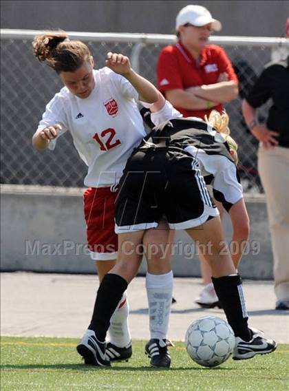 Thumbnail 2 in Fleetwood vs Lancaster Mennonite (PIAA AA Semifinals) photogallery.