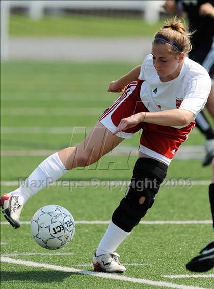 Thumbnail 3 in Fleetwood vs Lancaster Mennonite (PIAA AA Semifinals) photogallery.