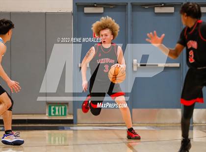 Thumbnail 1 in Lakewood vs Crescenta Valley (CIF SS Div 2AA Round 1 Playoff) photogallery.