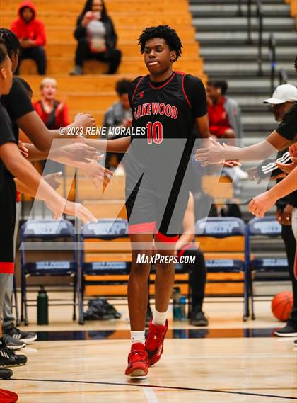 Thumbnail 2 in Lakewood vs Crescenta Valley (CIF SS Div 2AA Round 1 Playoff) photogallery.