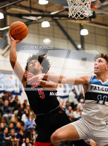 Thumbnail 3 in Lakewood vs Crescenta Valley (CIF SS Div 2AA Round 1 Playoff) photogallery.