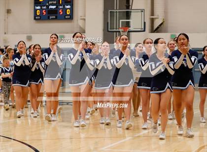 Thumbnail 2 in Lakewood vs Crescenta Valley (CIF SS Div 2AA Round 1 Playoff) photogallery.