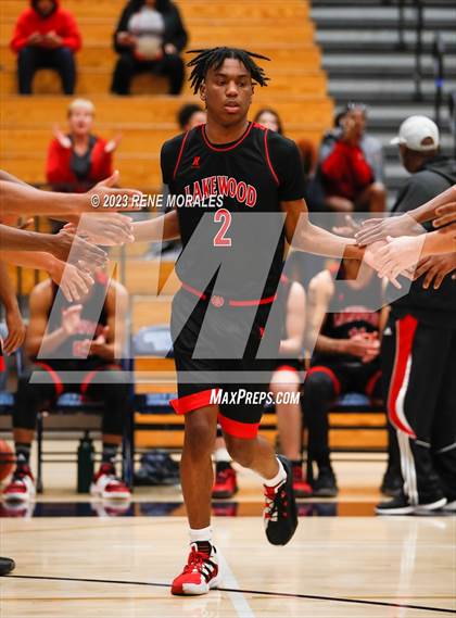 Thumbnail 1 in Lakewood vs Crescenta Valley (CIF SS Div 2AA Round 1 Playoff) photogallery.