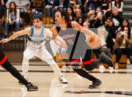 Thumbnail 1 in Lakewood vs Crescenta Valley (CIF SS Div 2AA Round 1 Playoff) photogallery.