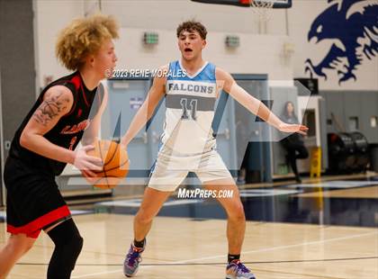 Thumbnail 3 in Lakewood vs Crescenta Valley (CIF SS Div 2AA Round 1 Playoff) photogallery.