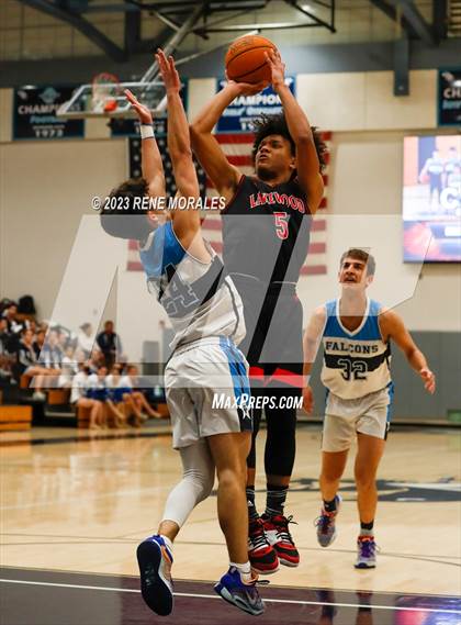Thumbnail 2 in Lakewood vs Crescenta Valley (CIF SS Div 2AA Round 1 Playoff) photogallery.