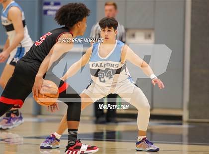 Thumbnail 3 in Lakewood vs Crescenta Valley (CIF SS Div 2AA Round 1 Playoff) photogallery.