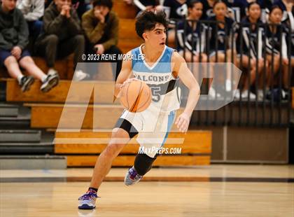 Thumbnail 2 in Lakewood vs Crescenta Valley (CIF SS Div 2AA Round 1 Playoff) photogallery.