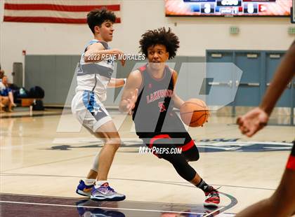 Thumbnail 3 in Lakewood vs Crescenta Valley (CIF SS Div 2AA Round 1 Playoff) photogallery.
