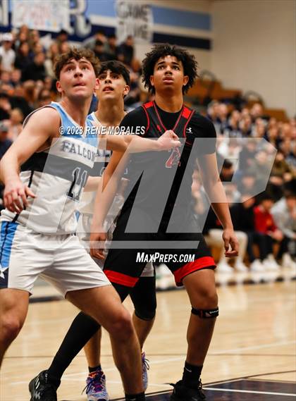 Thumbnail 2 in Lakewood vs Crescenta Valley (CIF SS Div 2AA Round 1 Playoff) photogallery.