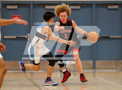Thumbnail 2 in Lakewood vs Crescenta Valley (CIF SS Div 2AA Round 1 Playoff) photogallery.