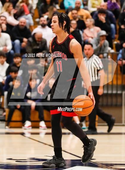 Thumbnail 2 in Lakewood vs Crescenta Valley (CIF SS Div 2AA Round 1 Playoff) photogallery.