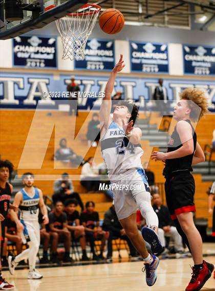 Thumbnail 1 in Lakewood vs Crescenta Valley (CIF SS Div 2AA Round 1 Playoff) photogallery.