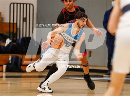 Thumbnail 2 in Lakewood vs Crescenta Valley (CIF SS Div 2AA Round 1 Playoff) photogallery.
