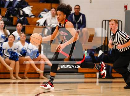 Thumbnail 1 in Lakewood vs Crescenta Valley (CIF SS Div 2AA Round 1 Playoff) photogallery.